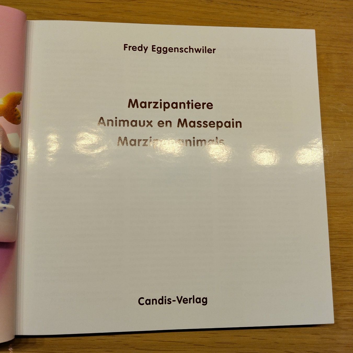 Livres: Marzipantiere – D'occasion à Rorschacherberg par Voegeli92 1