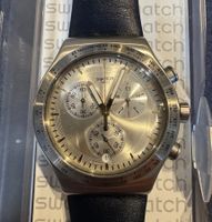 **** SWATCH CHRONO IRONY DARKMEBLUE YVS460 ****
