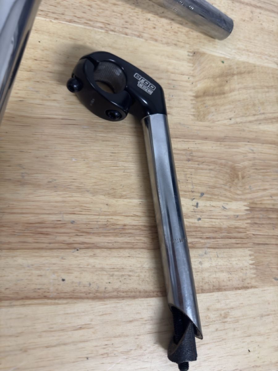 Puch Pièces pour mobylette: Puch Lenker Set Vorbau – D'occasion à Bütschwil par brulu05 2