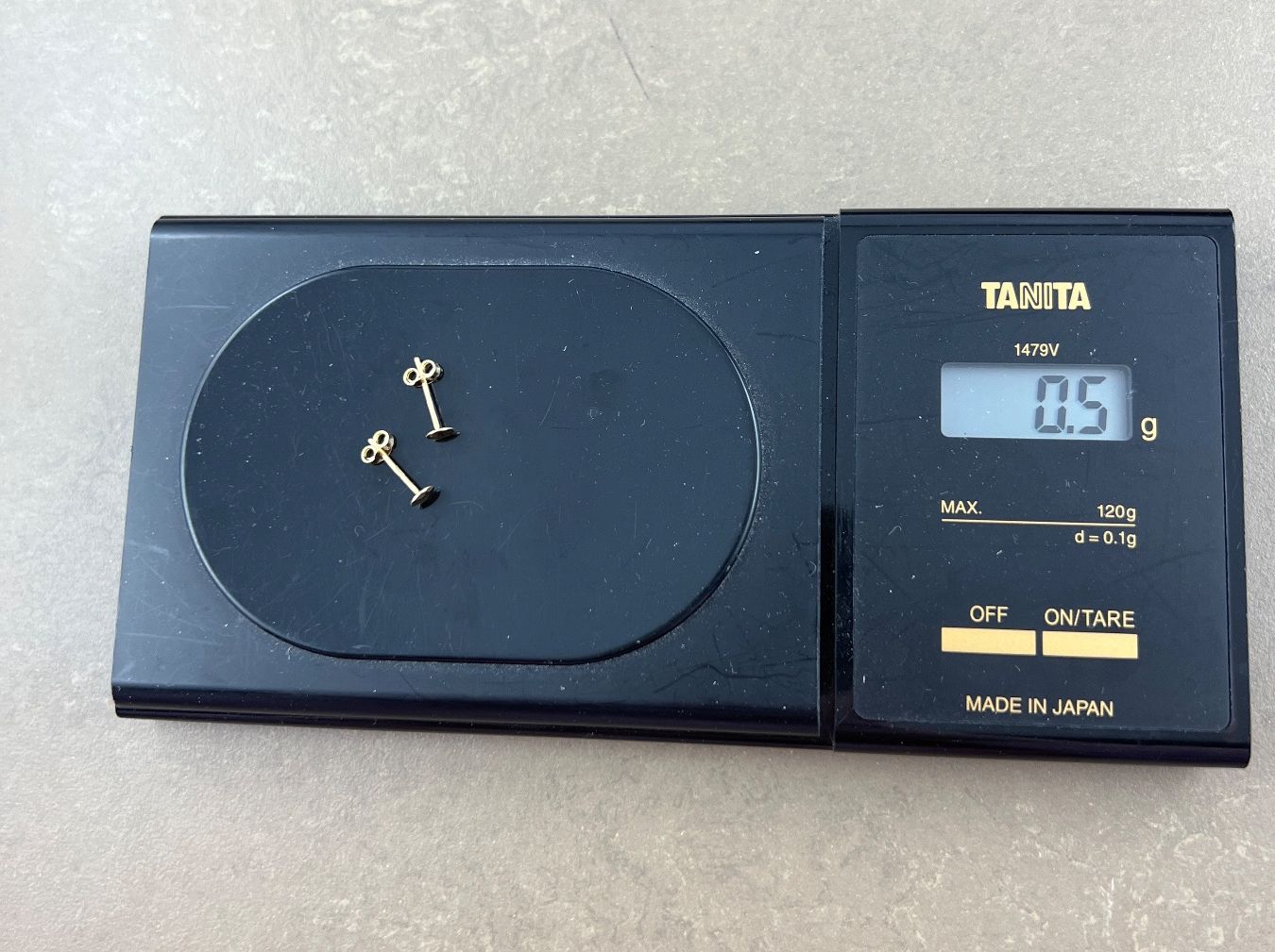 Orecchini pendenti & Orecchini a lobo: Ohrstecker 750 Gold – Usato da Niederuzwil venduto da leo_8857 4