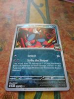 POKEMON  team rocket's Sneasel  I  DRI EN  128/182 HP80 2025