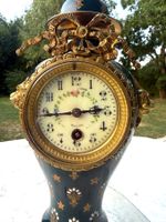 Ancienne pendule française J. Seau Angers – env. 45 cm