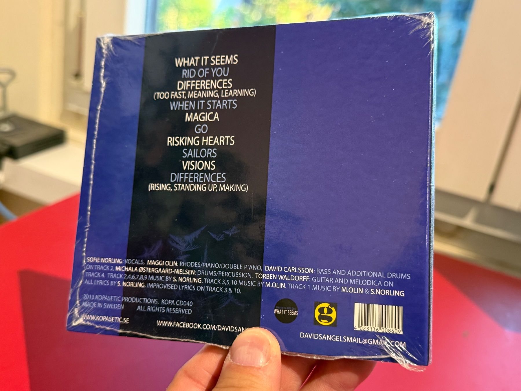 CD: David's Angels - What It Seems - KA02B – Nuovo e nell'imballaggio originale da Küsnacht ZH venduto da JazzRecords 1