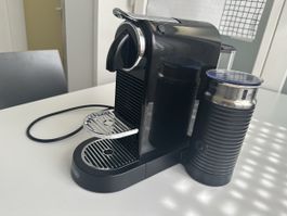 DeLonghi Nespresso Citz & Milk EN 267.BAE Schwarz