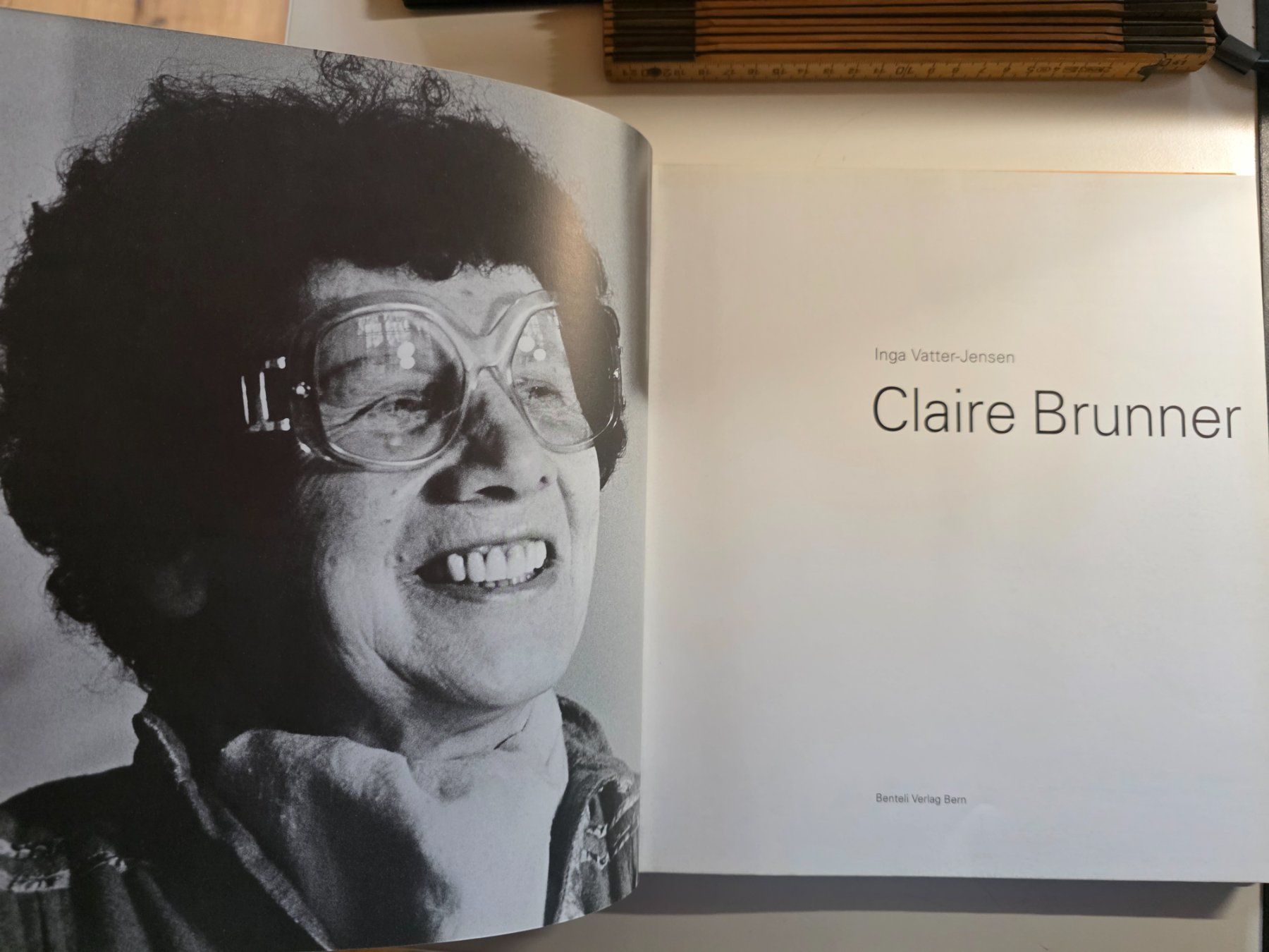 Bücher: Claire Brunner - Inga Vatter-Jensen - Benteli Verlag 2000 – Gebraucht aus Walterswil BE von Lonitti 3