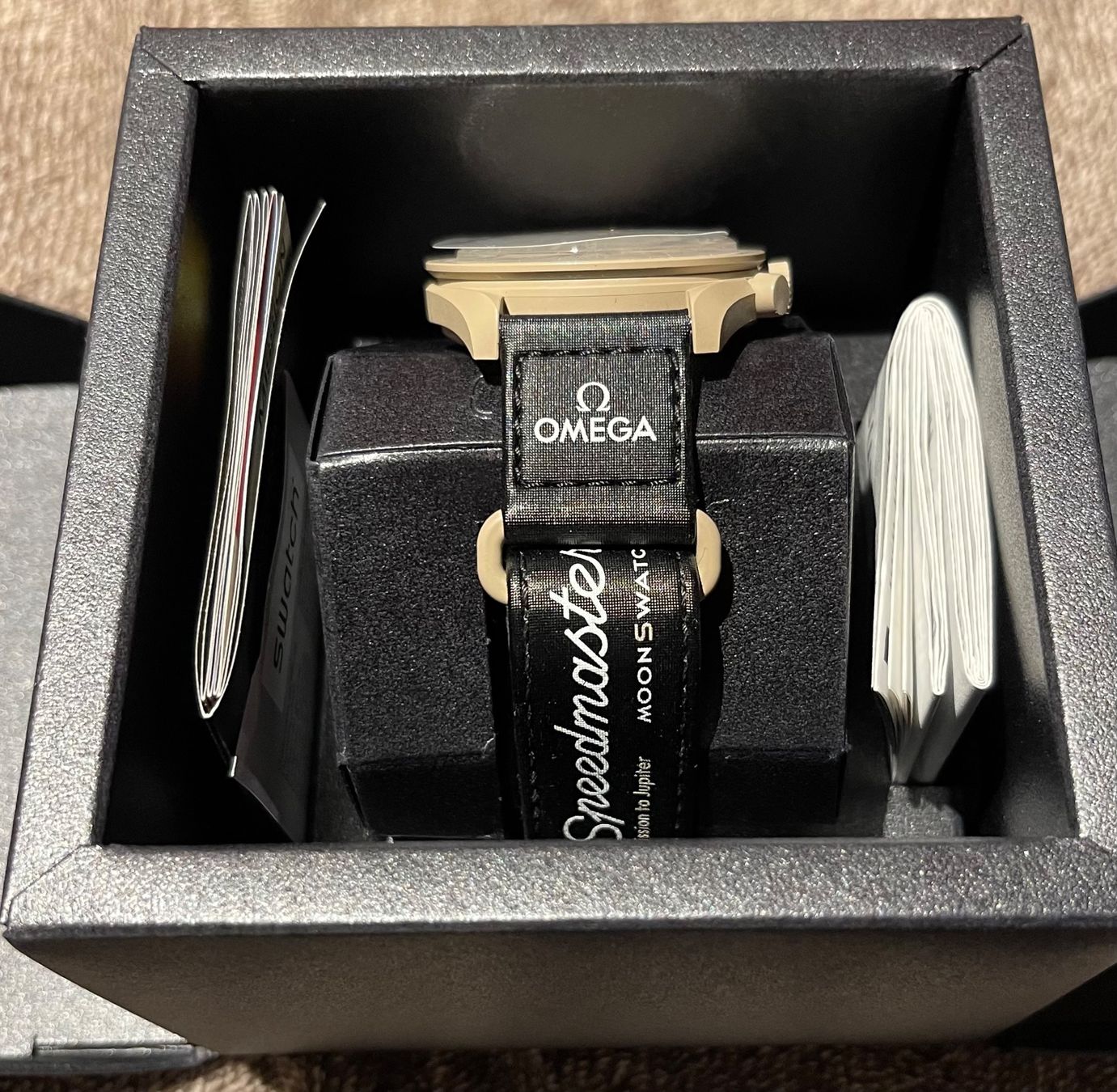 Swatch Orologi: Omega Swatch Jupiter – Usato da Wengen venduto da rotstock1696 3