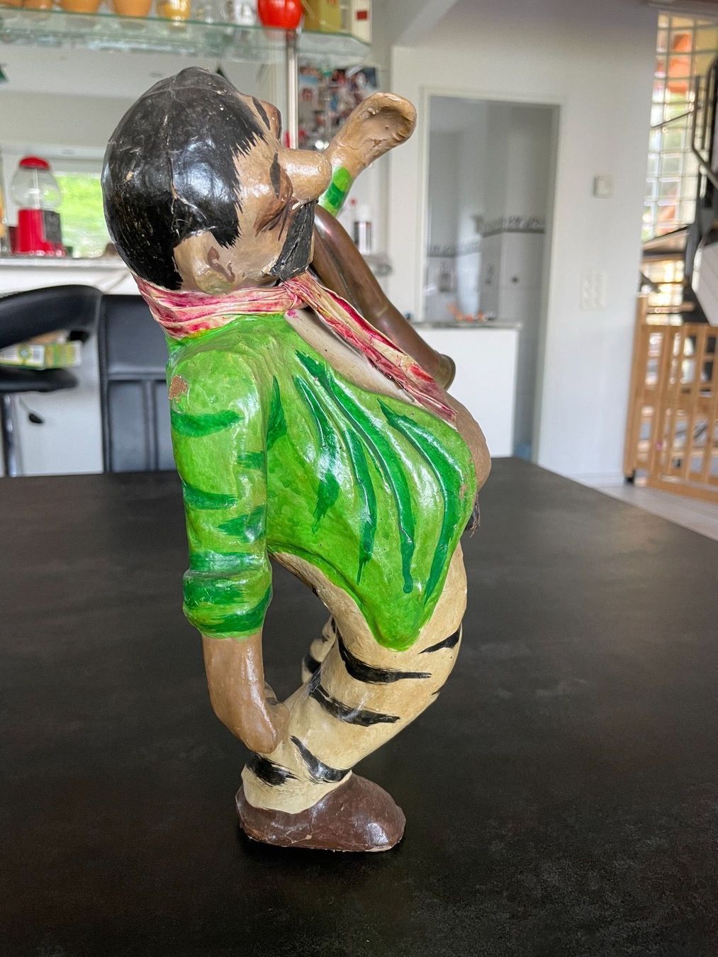 Statuette: Sculpture Mexicain Papier Maché – Usato da Vallamand venduto da Bricbracbroc82 2