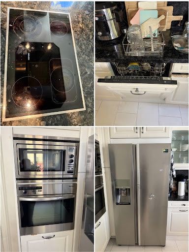 V-Zug Cucine complete: Grosse Küche mit Einbaugeräten Samsung Miele – Usato da Wädenswil venduto da DAS10 7