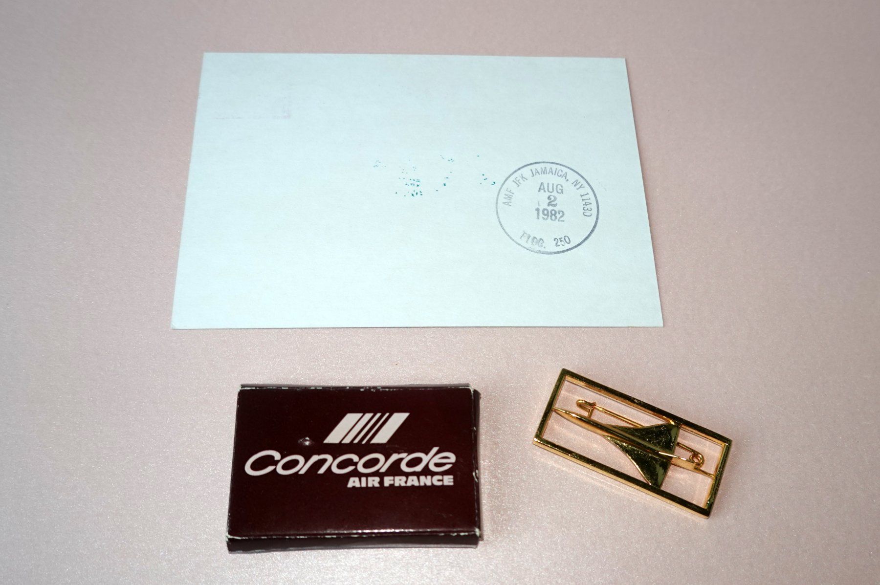 Cartoline: CONCORDE Erstflug Geneve-New York – Usato da Brunnen venduto da brocundfloh 2