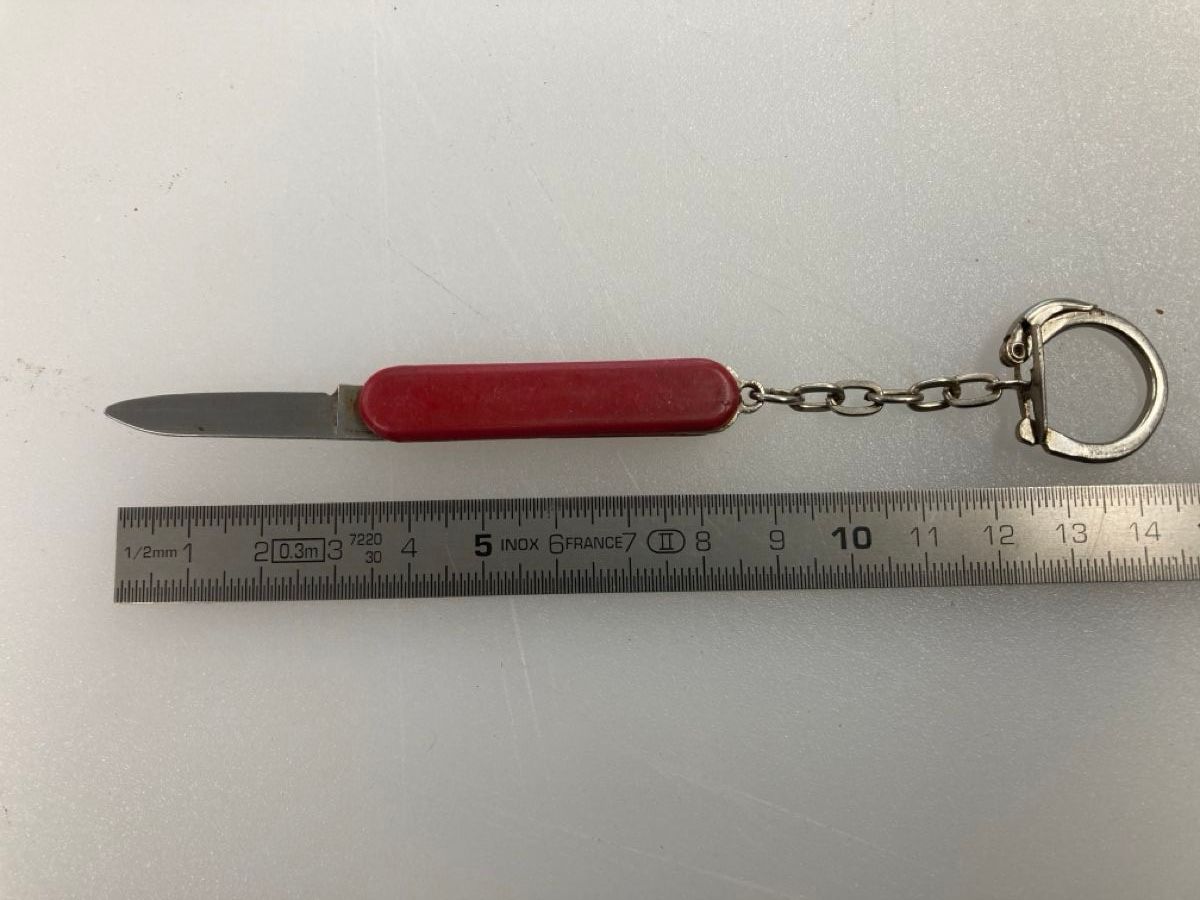 Coltelli tascabile: Sackmesser mit Anhänger – Usato da Krauchthal venduto da colligio 1
