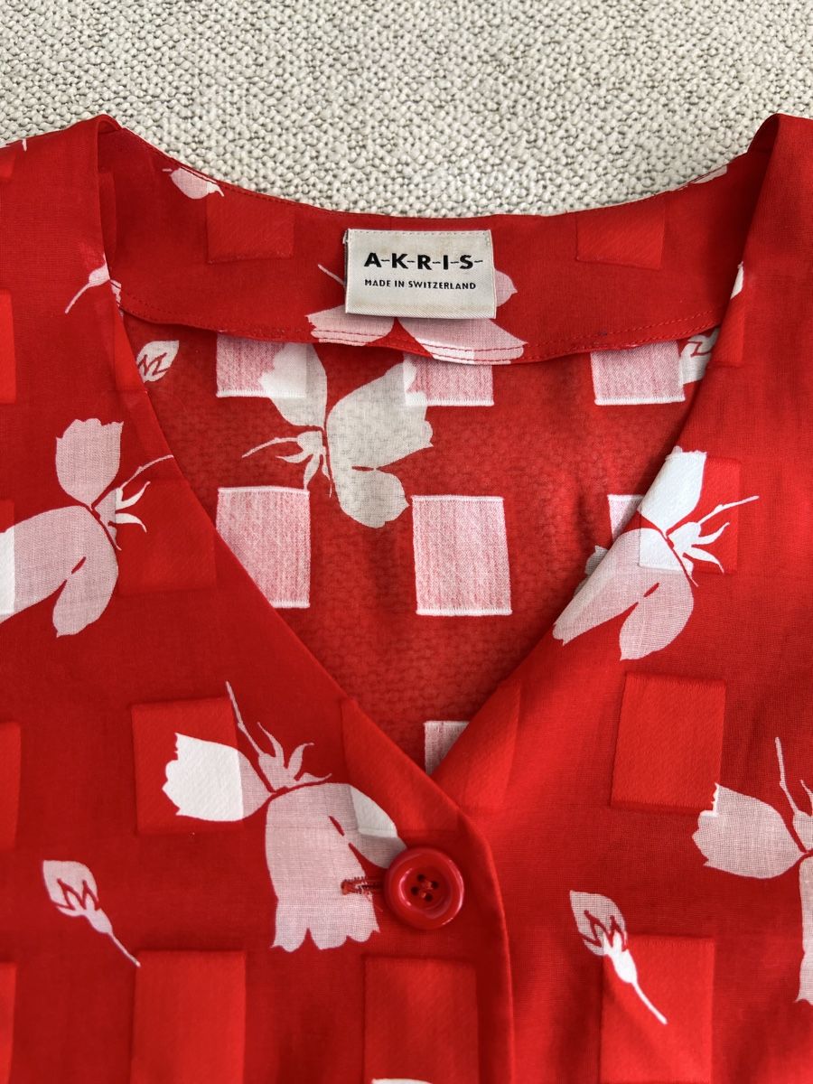 Akris Kleiderpakete: AKRIS summer set 100% Cotton  size 38 – Gebraucht aus Zürich von dor_9l9g 5