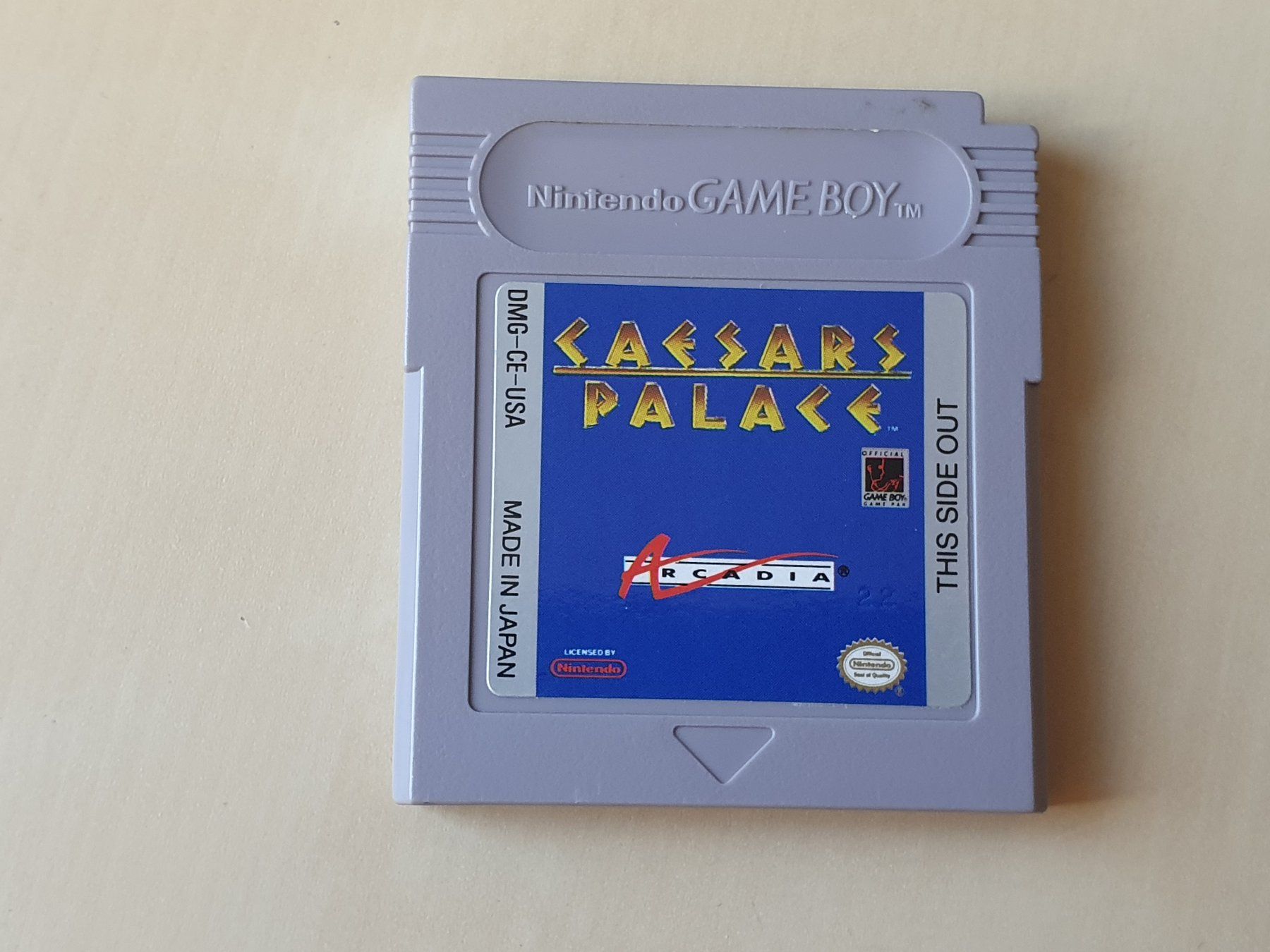 Nintendo Giochi: Ceasars Palace – Usato da Stansstad venduto da collectorsshop