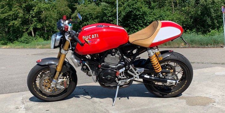 Ducati Strada: DUCATI 1000 Sport Classic Monoposto – Usato da Arboldswil venduto da Musashi 2