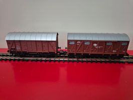 Spur N 2 Güterwagen Lima und rapido