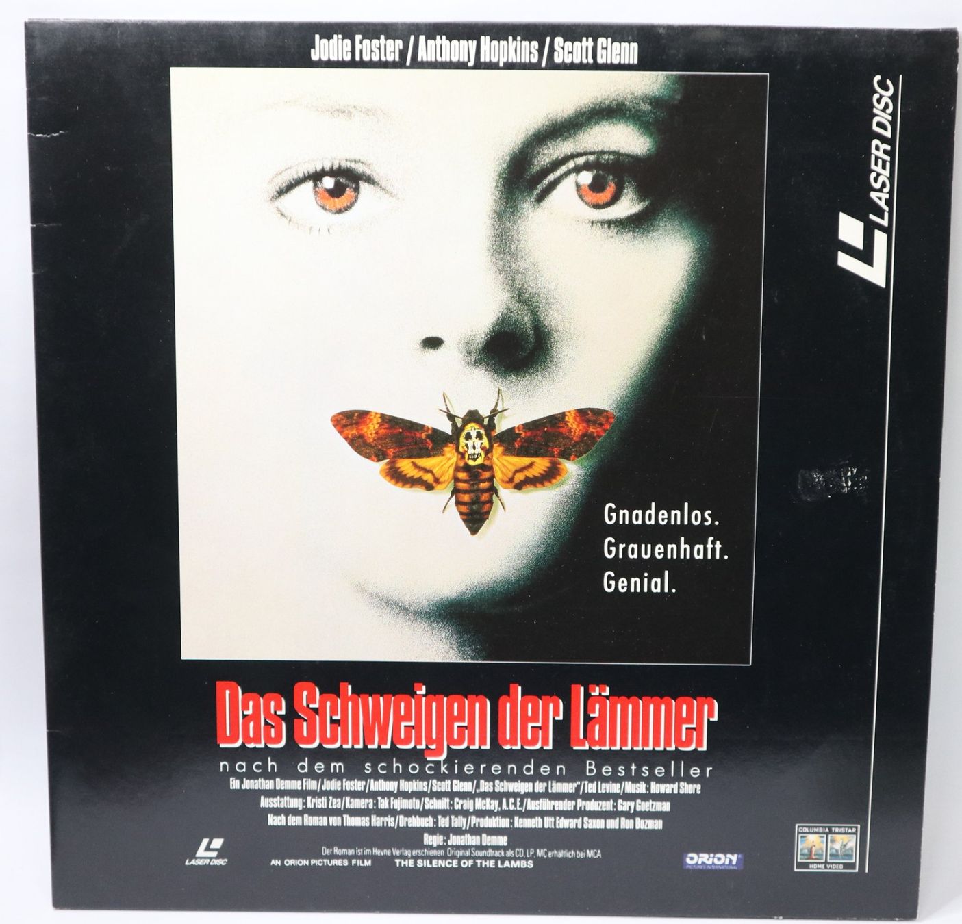 Tous les DVDs: Laser Disc, Das Schweigen Der Lämmer – D'occasion à Eschenbach SG par Astalavista