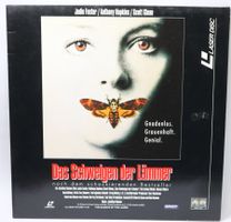Laser Disc, Das Schweigen Der Lämmer