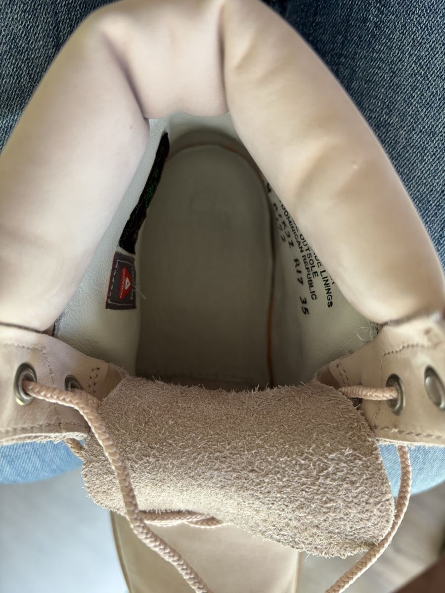 Timberland Scarpe da donna: Pink Thimberland boots – Nuovo (secondo la descrizione) da Gersau venduto da Hedgie21 9