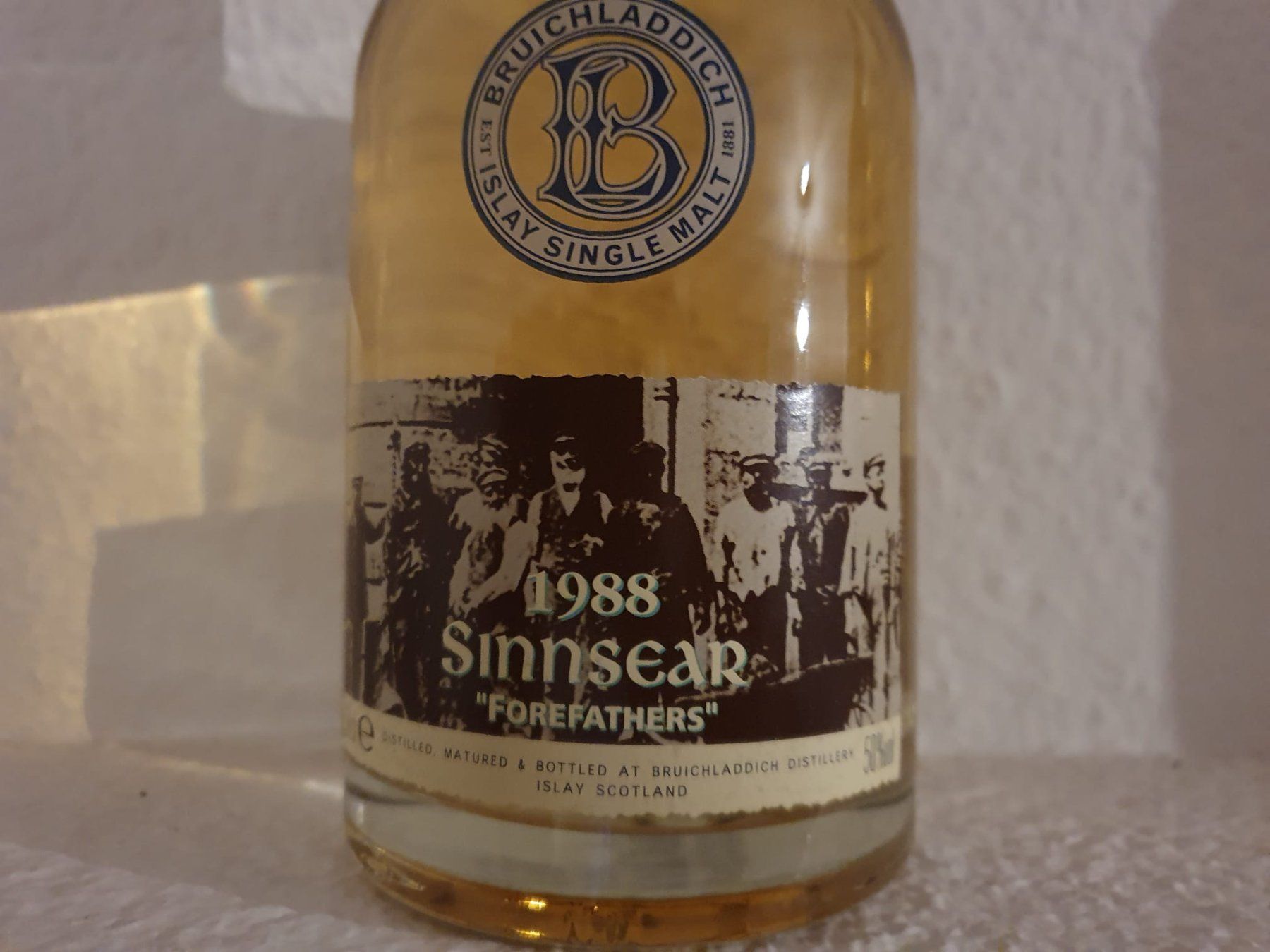 Bruichladdich Spirituosen: Bruichladdich Sinnsear Forfathers – Neu (gemäss Beschreibung) aus Langnau am Albis von jer_pm72 1