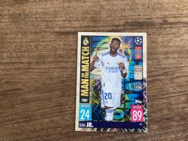 Vini JR. Match Attax Topps Season 2021/22