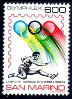 ** POSTFRISCH ** SAN MARINO 1986 NATALE 3 MARKEN - S250