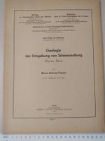 Geologie der Umgebung von Schwarzenburg