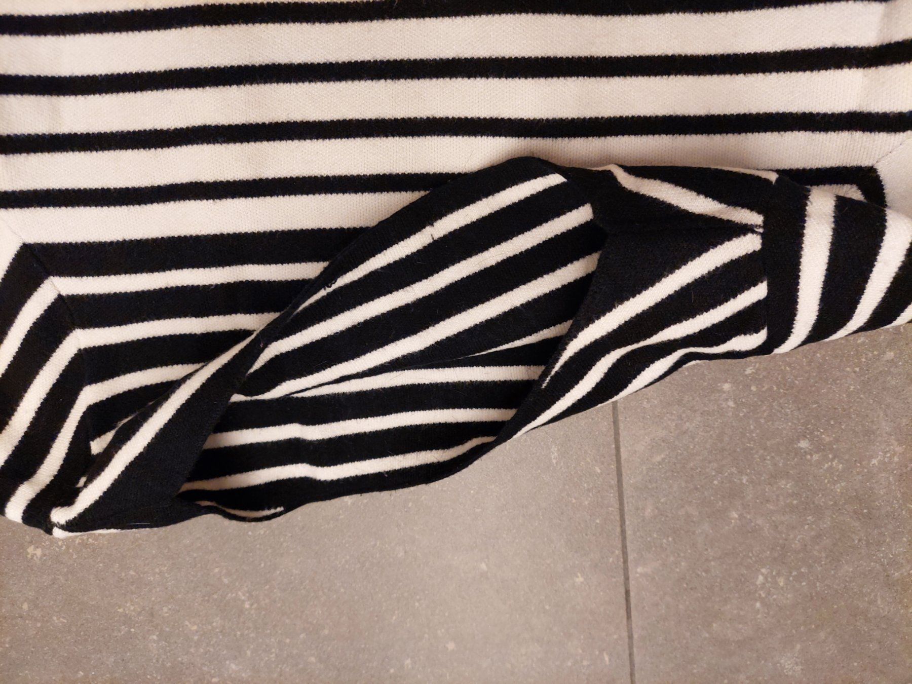 Maglioni & Felpe: Streifenpulli im Marinestyle von Inditex in 36 – Usato da Niederglatt ZH venduto da karinso 2