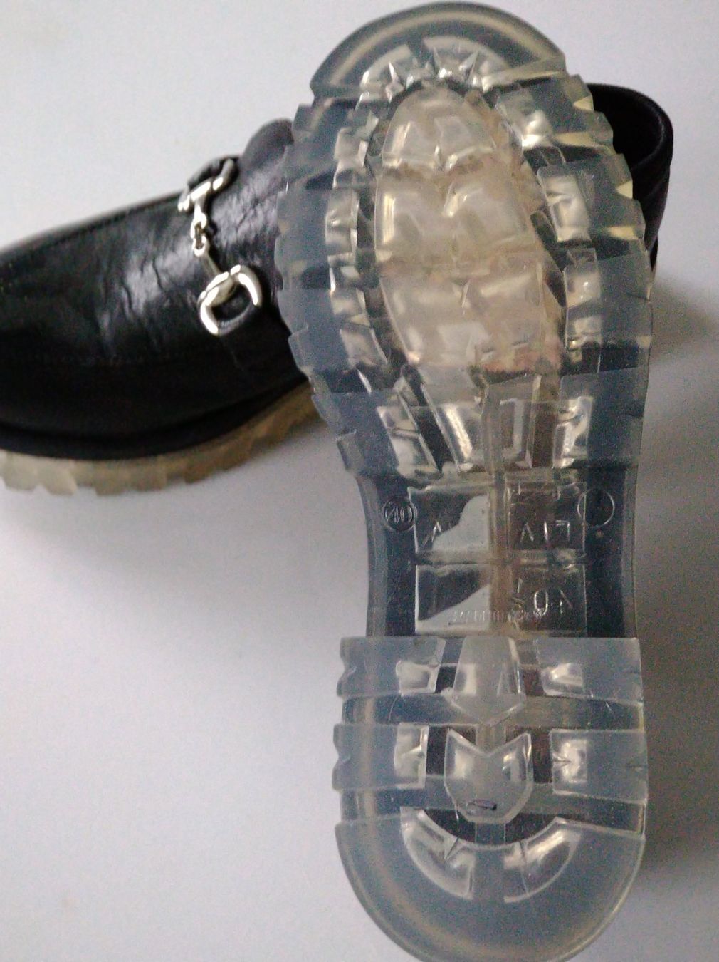 Scarpe da donna: Leder Loafers, neu, Grösse 40, schwarz – Nuovo (secondo la descrizione) da Degersheim venduto da 191maschina46 2