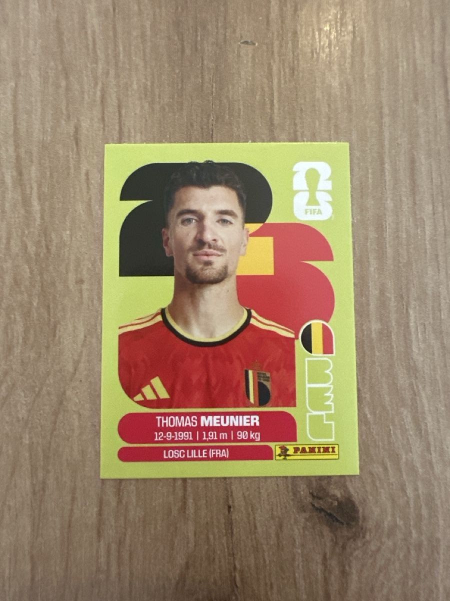 Panini Carte collezionabili: Panini WM2026 - BEL8 – Nuovo (secondo la descrizione) da Düdingen venduto da SwissBricks