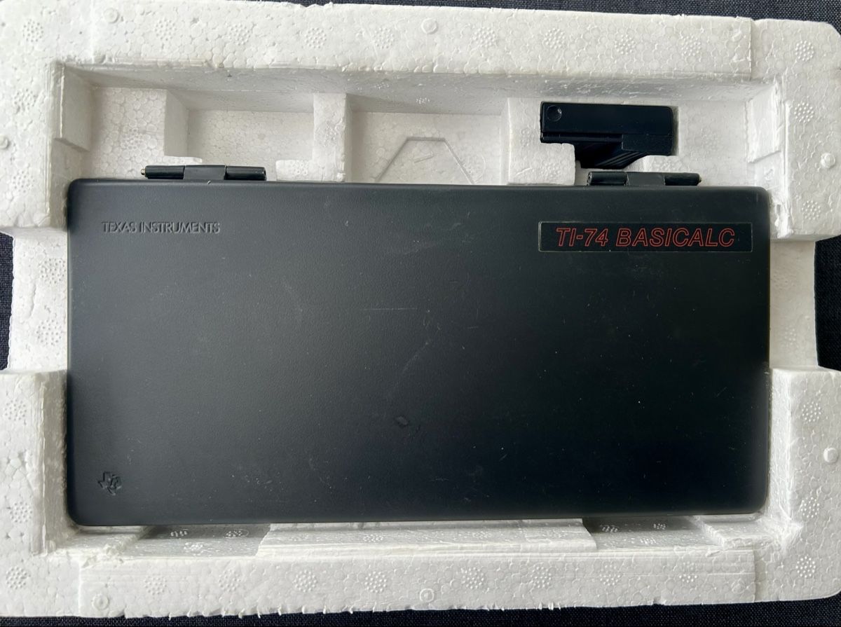 Texas Instruments Calcolatrici tascabili: Texas Instruments TI 74 Basicalc – Usato da Frauenfeld venduto da Colonia64 7