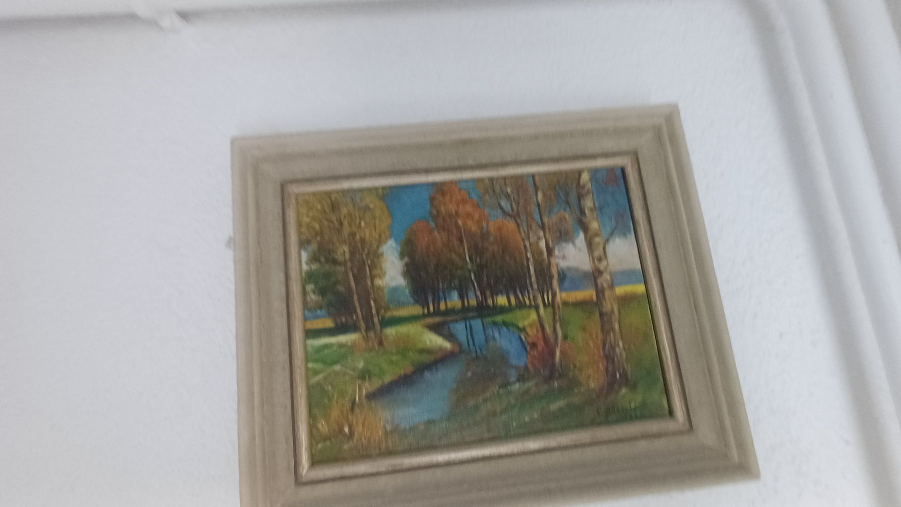 Tableaux: Schönes Landschaftsbild Handgemalt – D'occasion à Flawil par Pinkmalibu 8