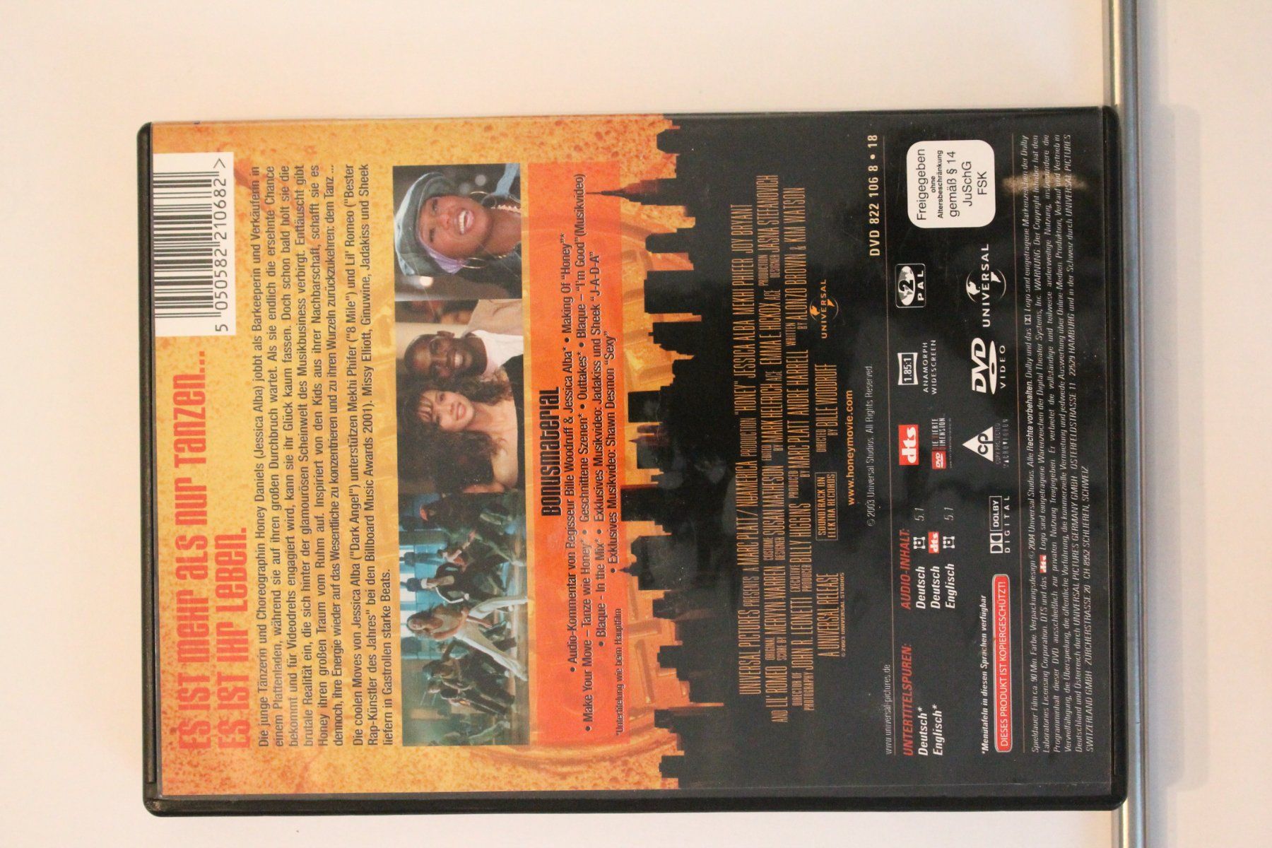 Tous les DVDs: Honey – D'occasion à Grenchen par Manuel.We 1