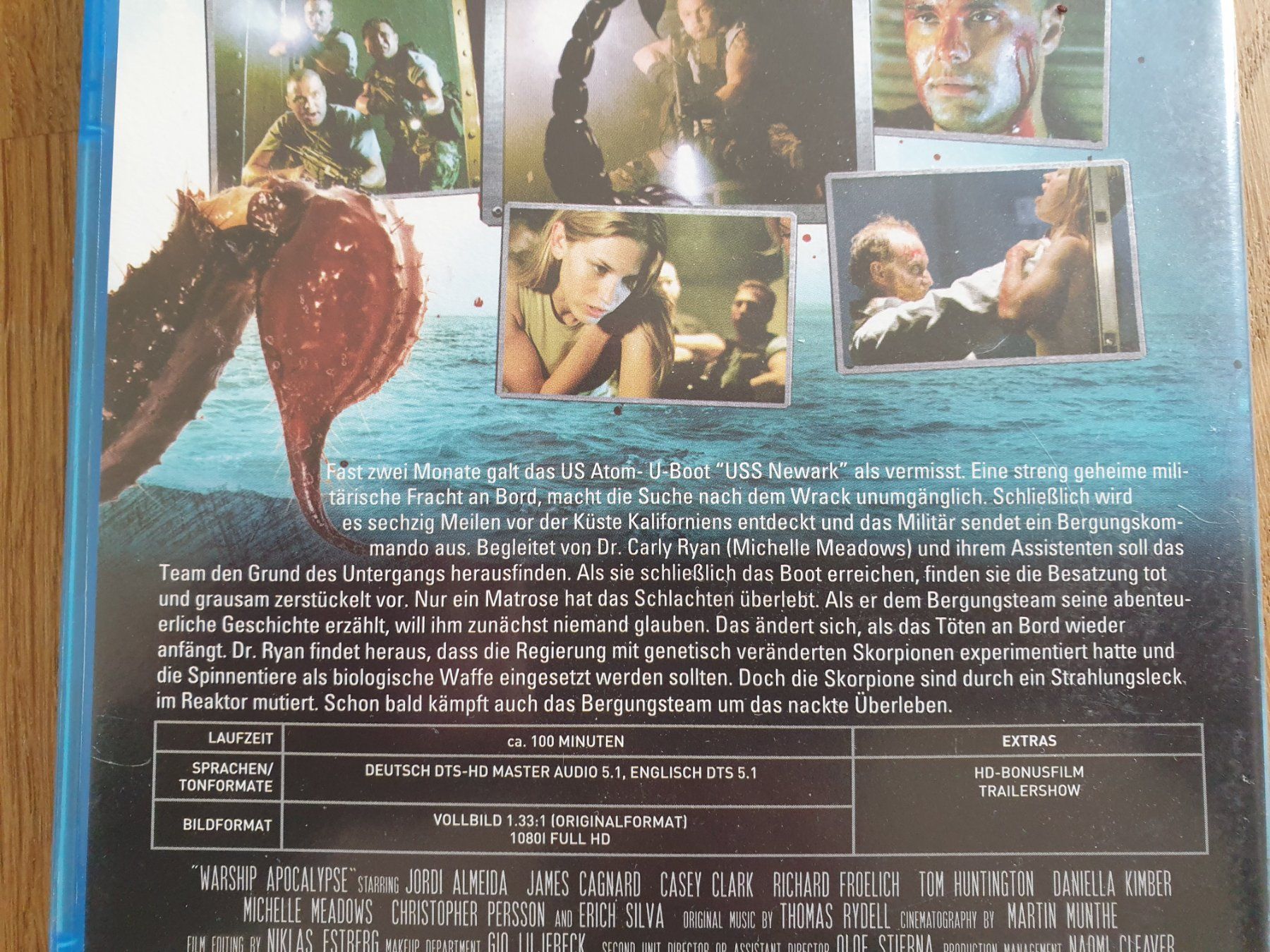 Tutti i DVDs: Warship Apocalypse – Usato da Moosseedorf venduto da Feinbein 1