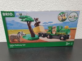 Neu - Brio - 33720 - Safari Railway Set
