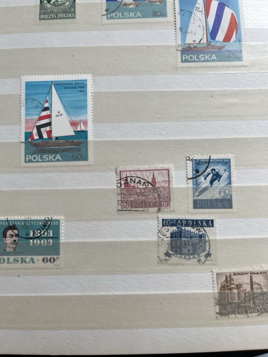 Tutti i francobolli: Seltene Briefmarken Sammlung Polen – Usato da Zürich venduto da pantelicarsenije 2