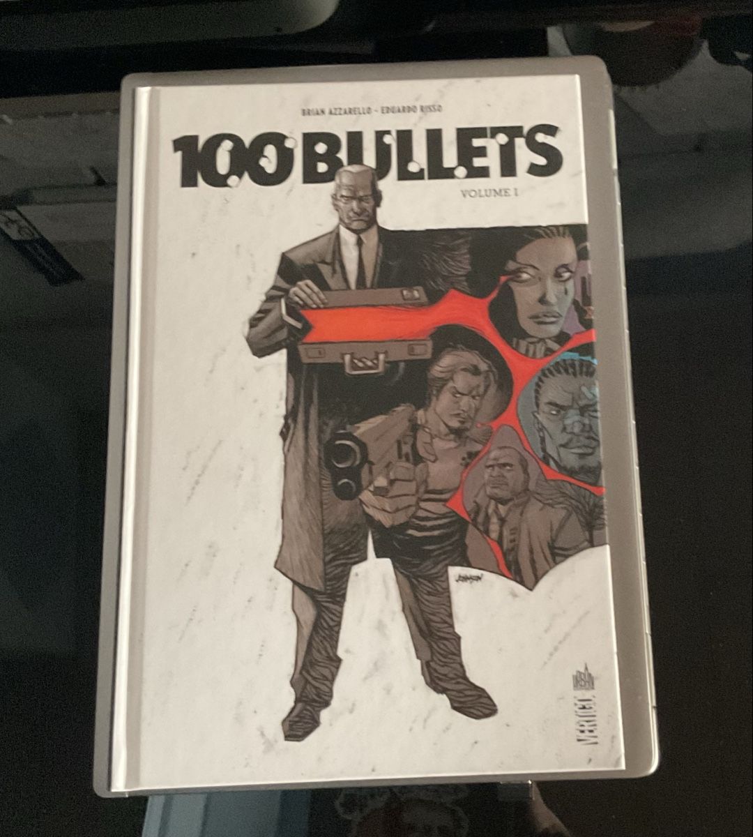 Fumetti: Bande dessinée 100 Bullets Volume 1 intégrale – Usato da Eclépens venduto da Shunyam