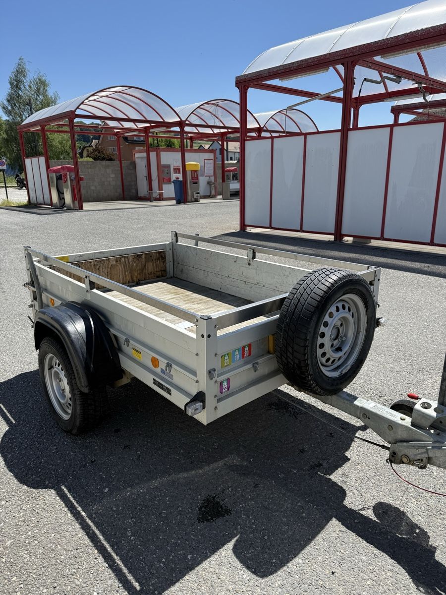 Anhänger: Remorque 1000kg expertisé – Gebraucht aus Fully von dundee06 3