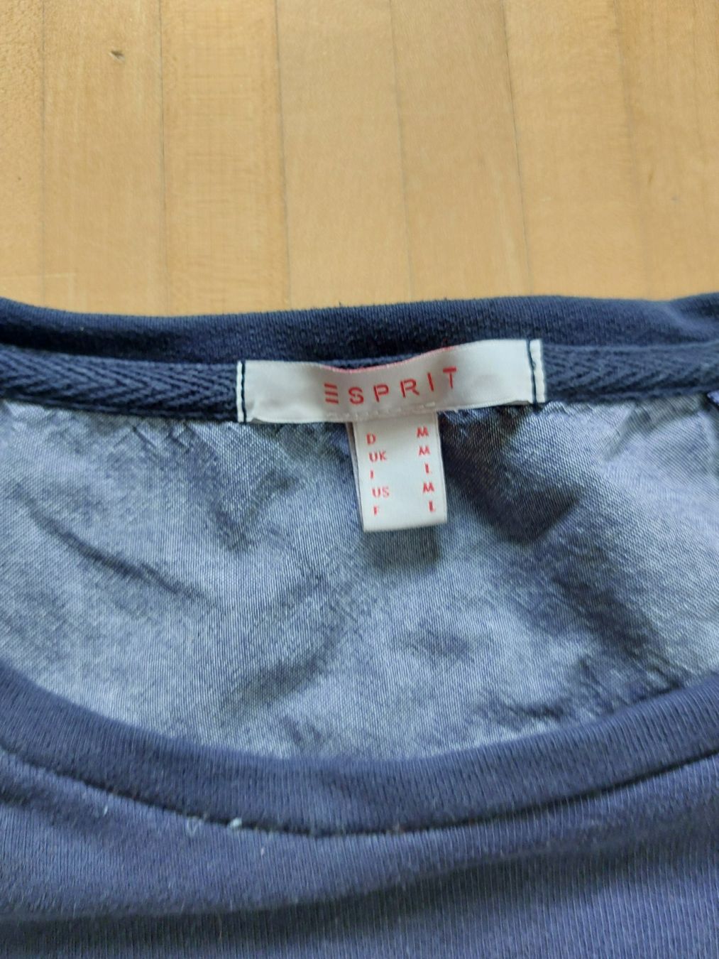 Esprit Maglioni & Felpe: Esprit Pullover "Merci beaucoup", Gr. M – Usato da Neftenbach venduto da lor_7thq 1