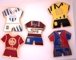 5 Pin Clubs Super Liga