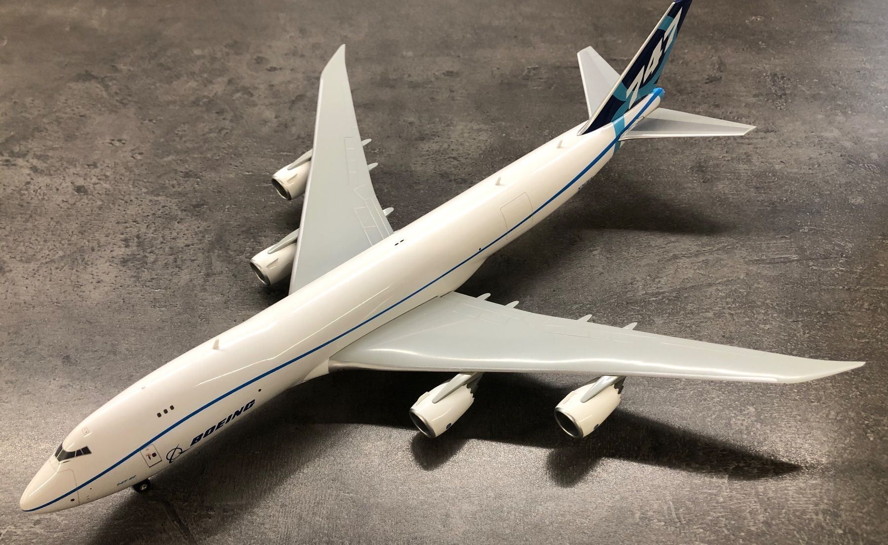 Herpa Kit di modellismo & Modellini statici: Herpa Wings 553858 "Flight Test" – Nuovo e nell'imballaggio originale da Sursee venduto da Toni-SpielSursee 1
