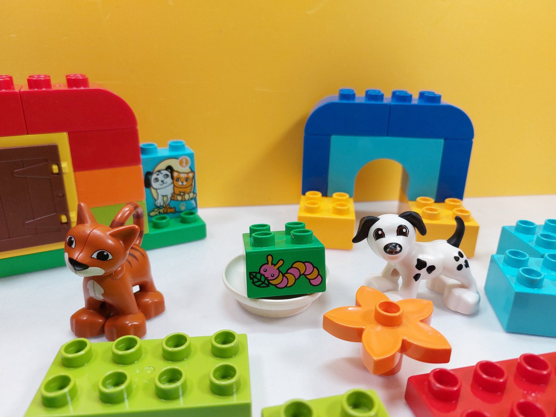 Lego Baukästen: LEGO Duplo 10570 Steine- Set mit Hund und Katze - Komplett – Gebraucht aus St.Gallen von TinasBauundSpiel 1