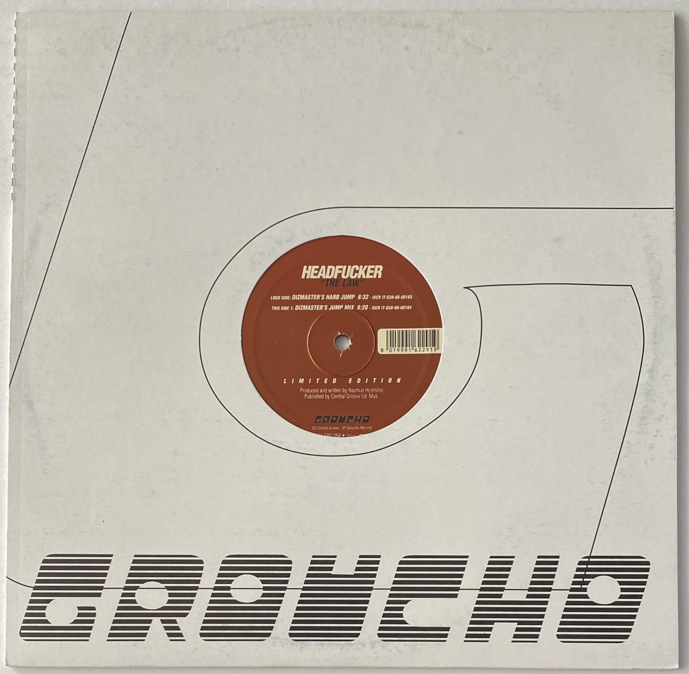 Dischi in vinile: Headfucker, The Law (Hardstyle) – Usato da Flums venduto da Empe1