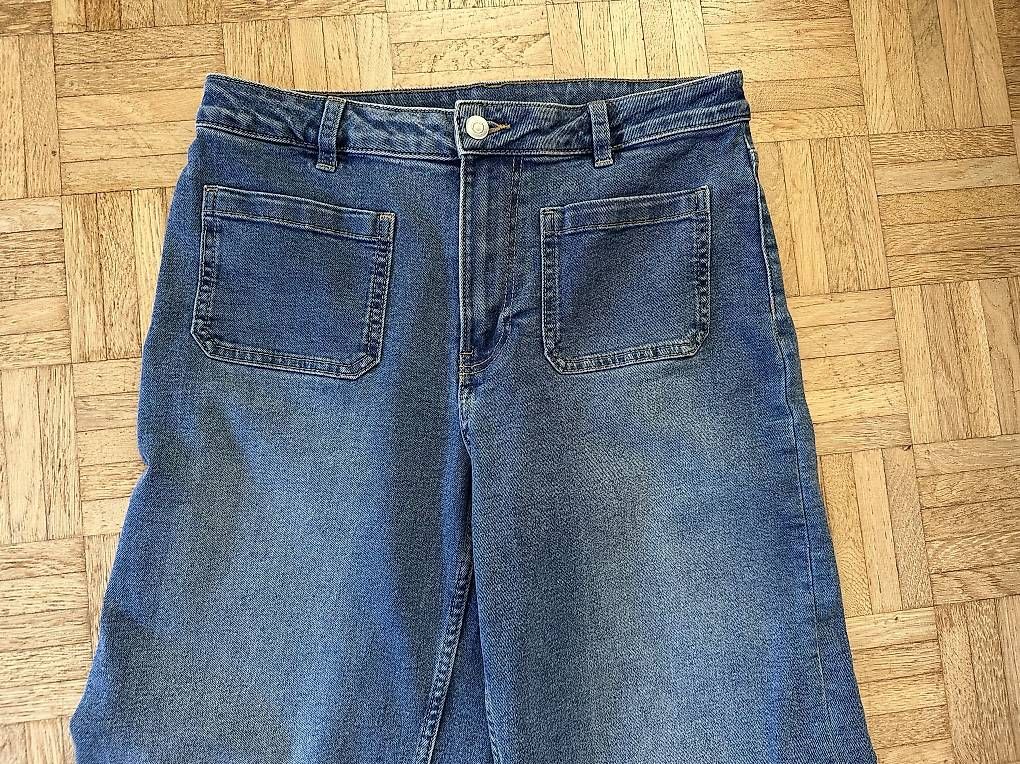 Jeans: Jeans mit weitem Bein Gr. 38 – D'occasion à Stäfa par DearDarling 1