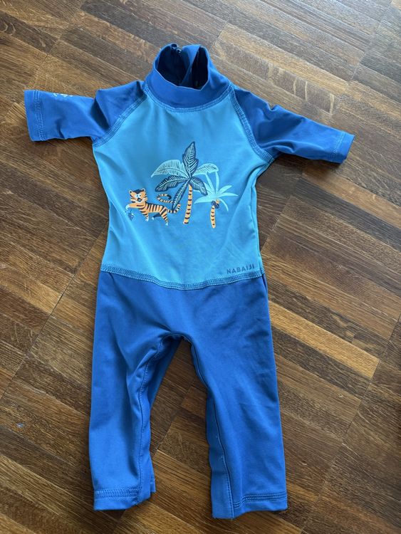 XFGIRLS Jungen Badeanzug 2-teilig Mit UV-Schutz - Langarm Oberteil & Shorts