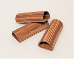 15 x 6 cm Röhre halbrund dunkel *AUSVERKAUF*