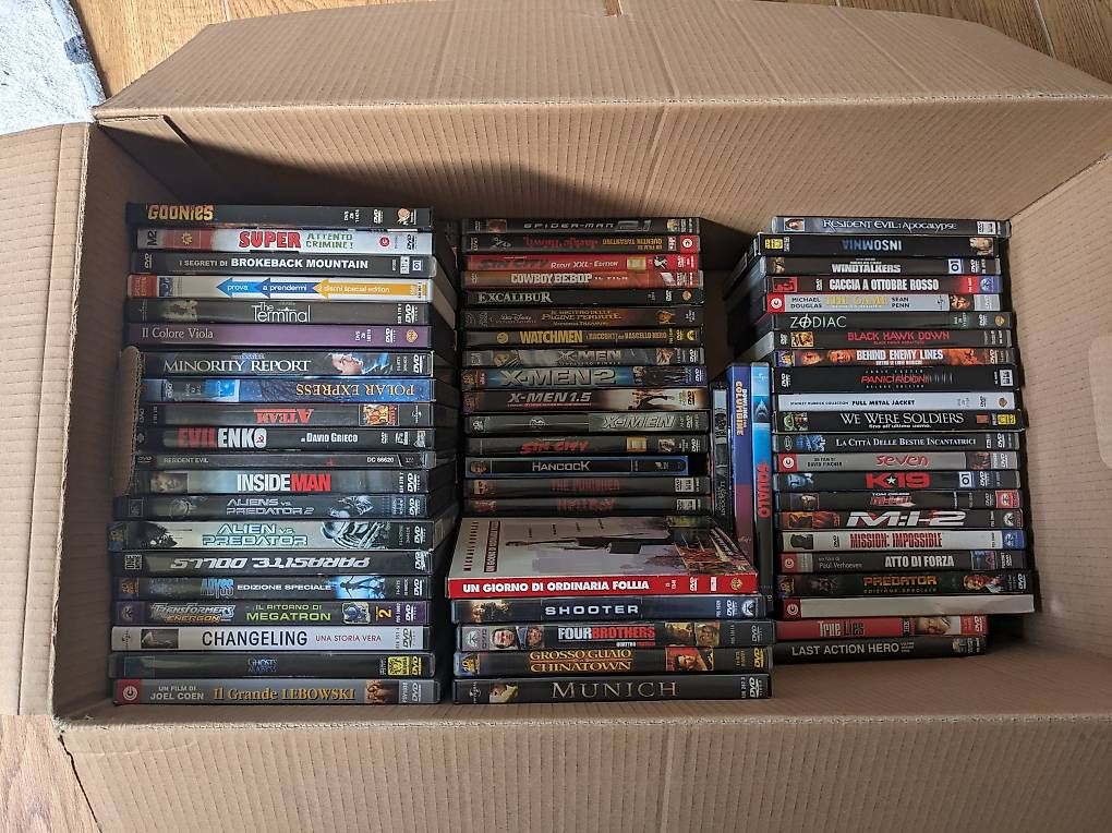 Alle DVDs: Film in formato DVD – Gebraucht aus Aurigeno von tizfx