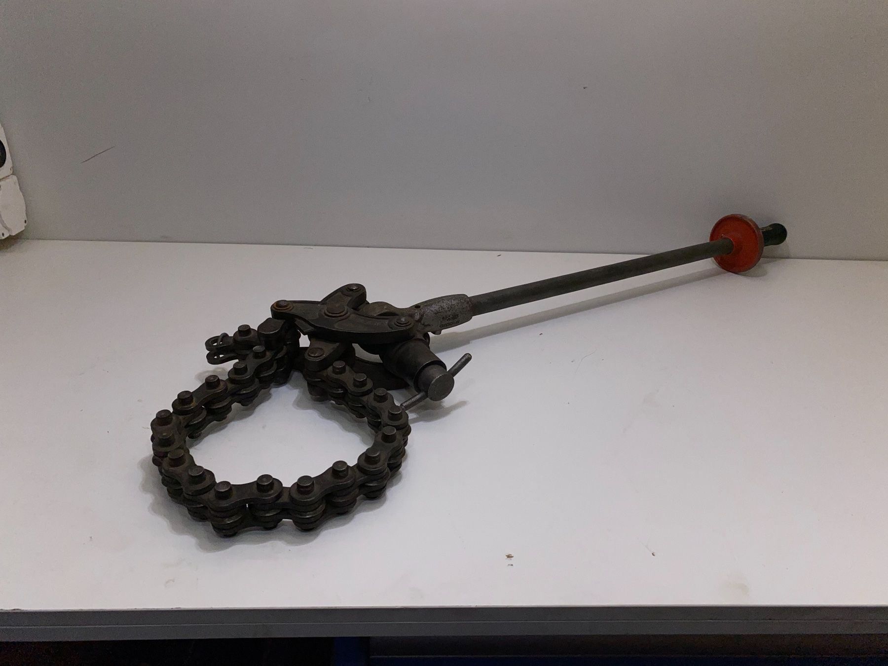 Tutti gli attrezzi: Ridgid 246 Erdleitungsrohrabschneider – Usato da Boswil venduto da ABLagerBoswil 3