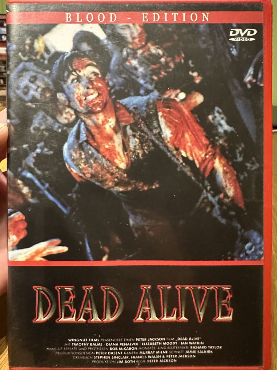 Tutti i DVDs: Dead Alive, Brain dead Red Edition DVD – Usato da Benken ZH venduto da Audi-erich