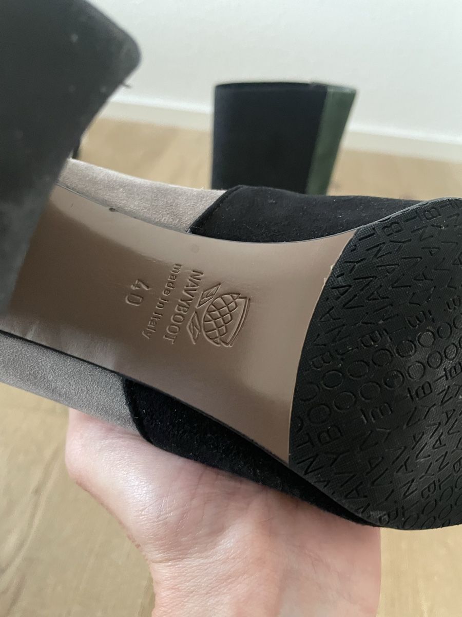 Scarpe da donna: Sieffelette Navyboot -  Grösse 40 – Usato da Root venduto da Fuerigen 1
