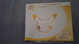Pokemon 30th Elite Trainer Box ETB Englisch -EN-