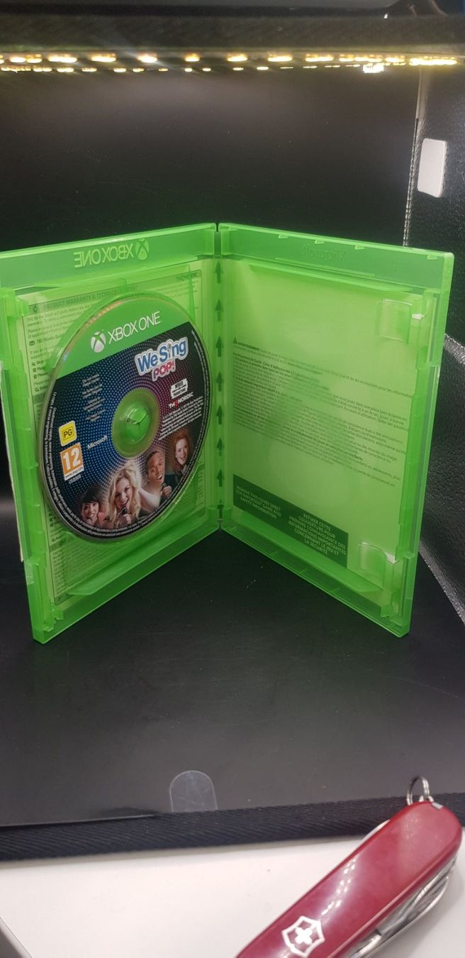 Giochi: We Sing Pop! - Xbox One Game – Usato da Hünenberg See venduto da SpecialEditionGaming 2